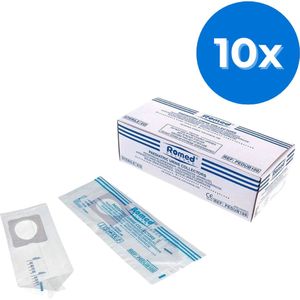 Romed pediatrische urinezakken 1000 stuks - Set van 10 doosjes Romed