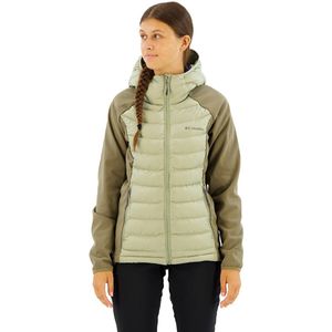 Columbia Powder Lite™ Ii Hybrid Jas Groen XS Vrouw