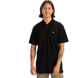 Quiksilver - Mw Pique - Poloshirt - Katoen - Normale Pasvorm, Korte Mouwen