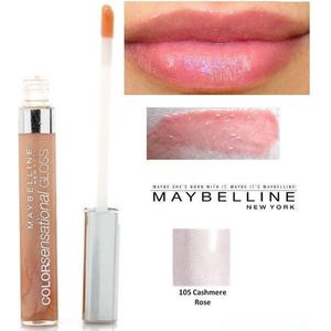 Maybelline Color Sensational Lipgloss - 105 Cashmere Rose