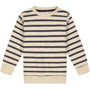 Prénatal baby sweater - Jongens - Light Beige Grey - Maat 56