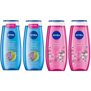 Nivea Douchegel - MIX - Mood Detox & Floral Love