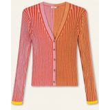 Oilily - Velasco long sleeves cardigan - Paars - M