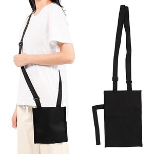 Urine Bag Cover - Urine Drainage Bag Holder - 2pcs 1500ml - Grote Capaciteit - Mesh Stof - Drainage Thigh Bag met Bevestigingsriem voor Thuis en Reizen