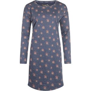 Charlie Choe slaapjurk dames - blauw - U45137-38 - maat M