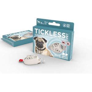 Tickless Teek en Vlo afweer- voor hond en kat - Beige