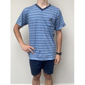Cocodream Quality - Heren pyjama - Maat S - Mannen - MARINE -