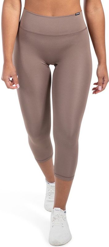 Smilodox - Mirella - Caprilegging - Zwart - 3/4 Sportlegging met Hoge Taille