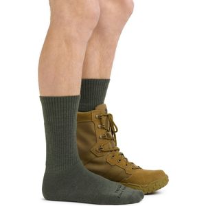 Darn Tough T4022 - Tactical Boot Sok Full Cushion - Coyote Brown