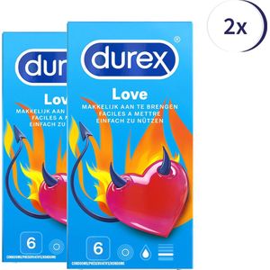 Durex Condooms Love 6st x 2