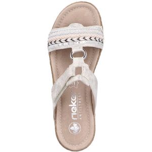 Rieker -Dames - goud - slippers & muiltjes - maat 41