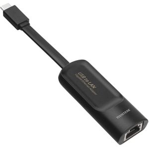 USB-C naar Ethernet RJ45 adapter – Stabiele, snelle verbinding zonder wifi-problemen