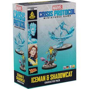 Marvel Crisis Protocol Iceman & Shadowcat