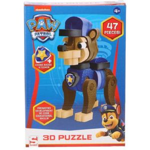 Sambro - Paw patrol - foampuzzel 3D - 47 stukjes