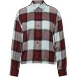 s.Oliver Blouse  pastelblauw / bordeaux