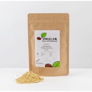 Panax Ginseng poeder biologisch 250 gram