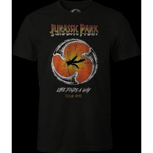 JURASSIC PARK - Moustic Tour 1993 - Men T-Shirt (S)