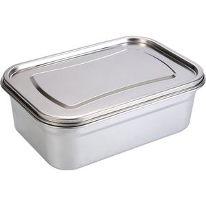 Koektrommel - Metaal Ontbijtkoek Bewaardoos - Cake Peperkoek 25cm
