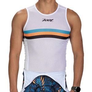 Zoot Ltd Cycle Mouwloos Basislaag Grijs S Man