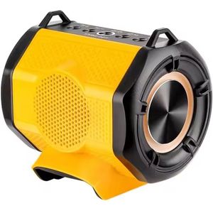 BLUETOOTH SPEAKER RADIO VOOR DEWALT ACCU'S / BATTERIJEN
