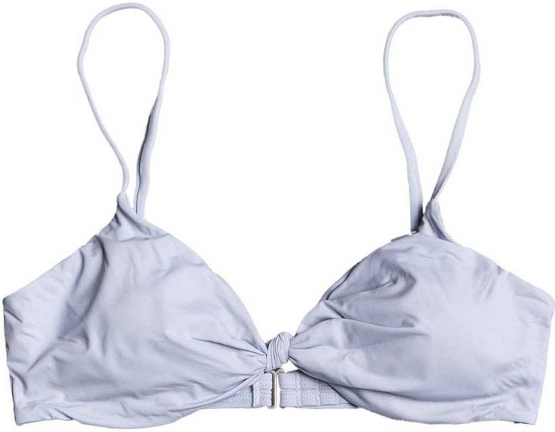 Billabong S.s Knotted Trilet Bikinitop Blauw XS Vrouw