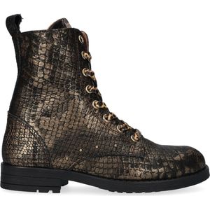 Develab 42146 Boots Meisjes - Brons - Maat 29