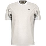 HEAD - Play Tech - Tennisshirt - Willow Green - Polyester