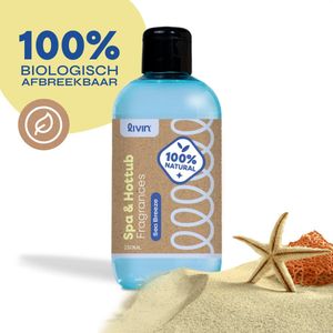 LIVIN' Spa Geur Sea Breaze - Whirlpools - Hottub Geuren - Spa Geuren - Spa Geur Sea Breaze - Op Alcoholische Basis - Tast Waterkwaliteit Niet Aan - Spa Aroma - Hoge Concentraat - Geschikt voor Jacuzzi, Spa en Hottub - 250ML - Blauw