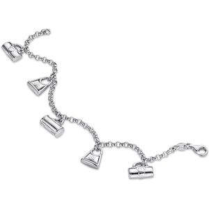 Orphelia ZA-1984 - Armband tasjes - 925 Zilver - 19 cm