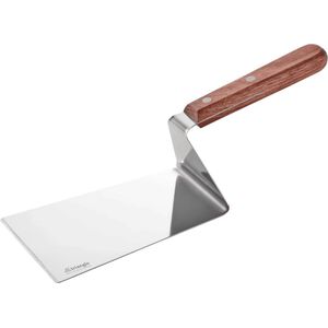 Triangle Extra Breed Paletmes met Dubbele Knik - 15 cm - Handgemaakt in Solingen