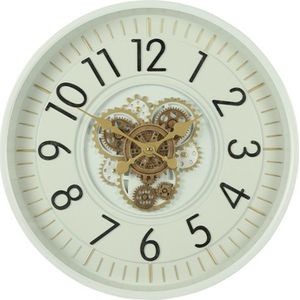 Wandklok ro Celestial M wit