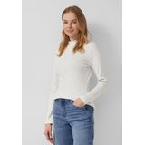 T-shirt - Zacht - Lange Mouwen - Casual Look - Slanke Pasvorm - Katoenmix