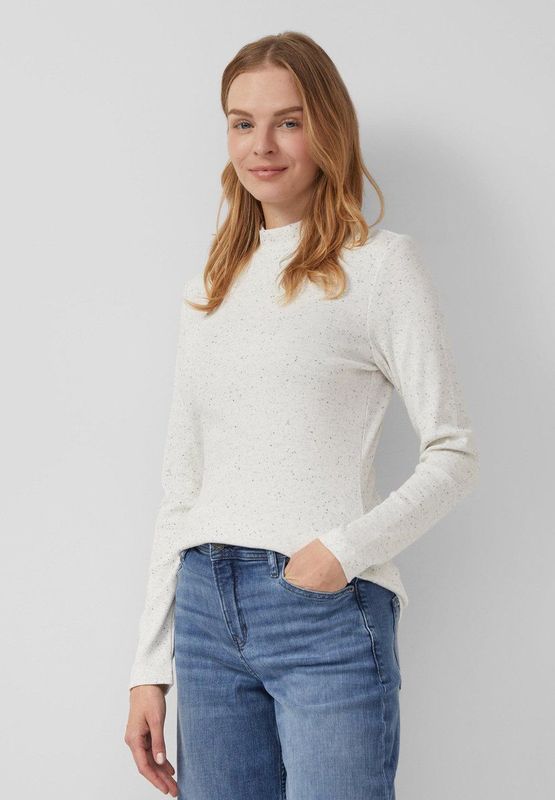 T-shirt - Zacht - Lange Mouwen - Casual Look - Slanke Pasvorm - Katoenmix