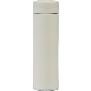 Cookinglife Thermosfles - met uitneembaar filter - Creme - 500 ml