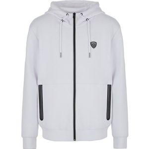 EA7 - Train Premium Shield - Sweatshirt - Marineblauw