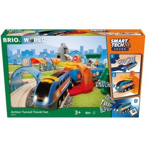 BRIO Smart Tech Sound Action Tunnel-reisset - 33972