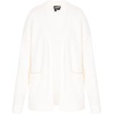 DreiMaster - Vintage - Gebreid Vest - Offwhite