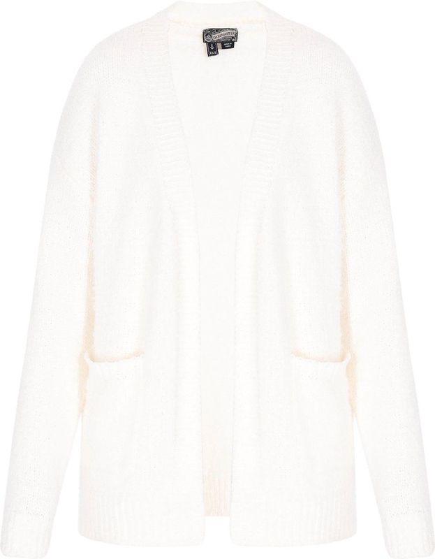 DreiMaster - Vintage - Gebreid Vest - Offwhite