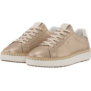 Sneakers - Effen - Imitatieleer - Vetering met 6 Gaten