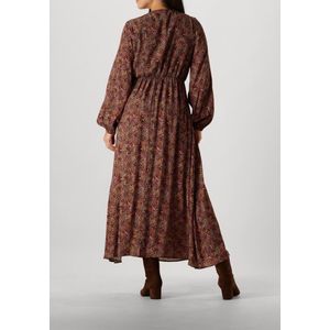 Ydence Dress Michelle Dames - Jurk - Bruin - Maat XS