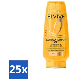 L'Oréal Elvive Extraordinary Oil Conditioner 200 ml - Bulkverpakking - 25 stuks