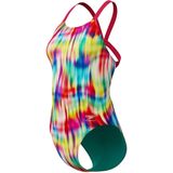 Speedo Fl Printed Leaderback Zwemkleding