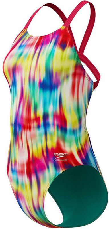 Speedo Fl Printed Leaderback Zwemkleding