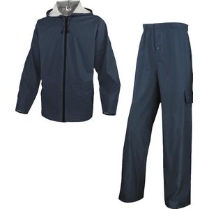 Delta Plus Regenpak 850 Marineblauw - maat 3XL