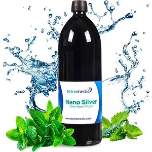 Colloïdaal Zilverwater / Nano Zilver - Tetra Silver - 1000ml - 30ppm