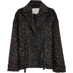 Peppercorn Stella Jacket Spray Green Melange