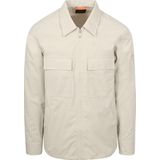 BOSS - Overshirt Lozzy - Greige - Heren