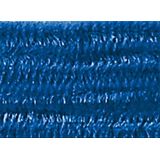 Chenilledraad Folia 50cm lang - 10 stuks middenblauw