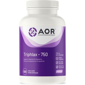 AOR Triphlax 750mg 100 capsules - darmontgifting met ayurvedische kruiden