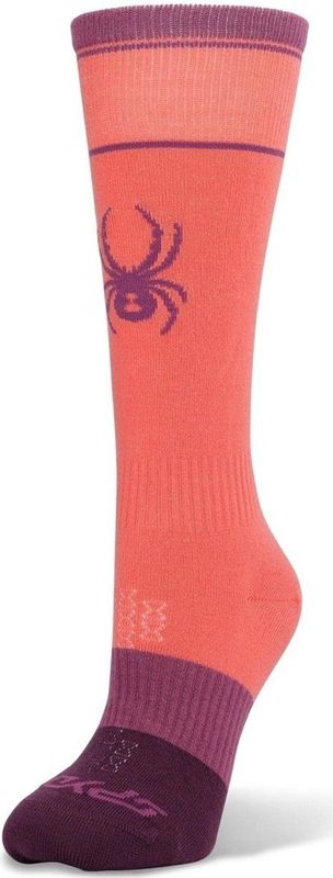 Spyder Pro Liner Sokken Roze EU 35-37 Vrouw